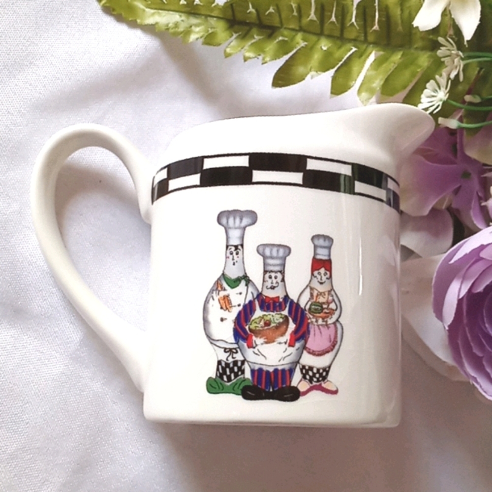 Trisa 3 Chefs Creamer